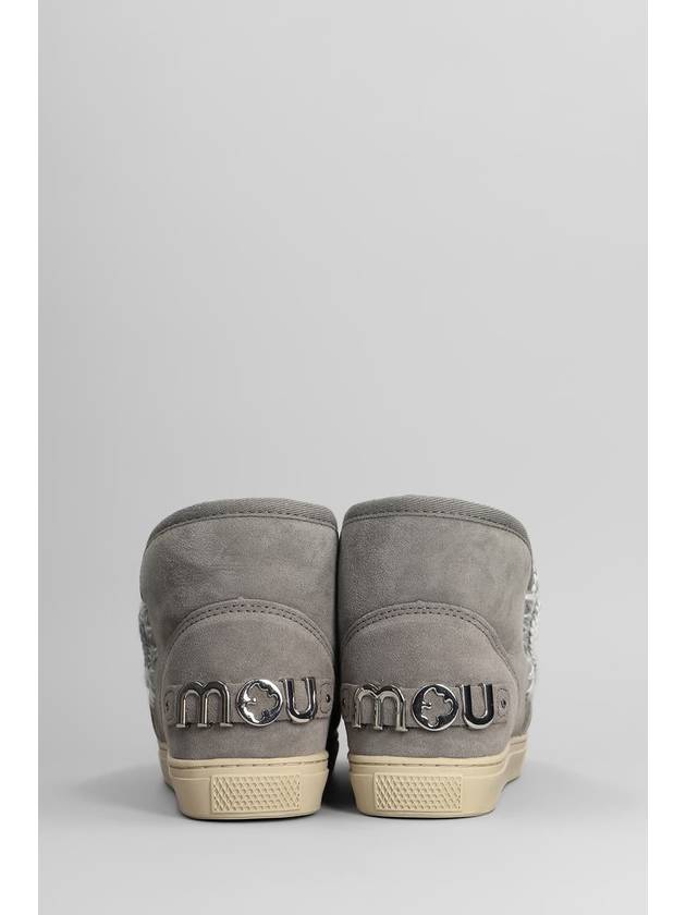 Mou Eskimo Sneaker Low Heels Ankle Boots - MOU - BALAAN 4