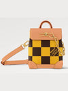 Nano Steamer Damier Cross Bag Yellow - LOUIS VUITTON - BALAAN 3