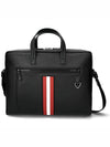 logo printed leather brief case 6301976 - BALLY - BALAAN 2