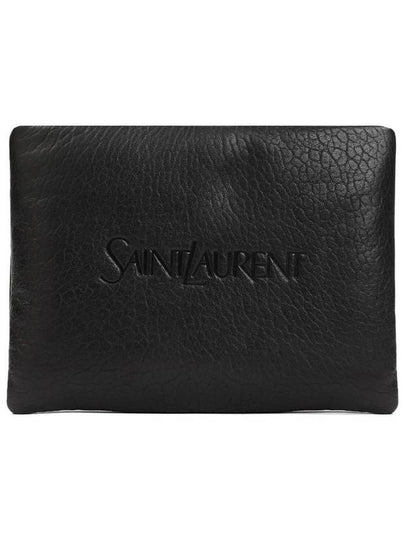 Clutch Pouch 779512 AADBZ 1000 NERO - SAINT LAURENT - BALAAN 2