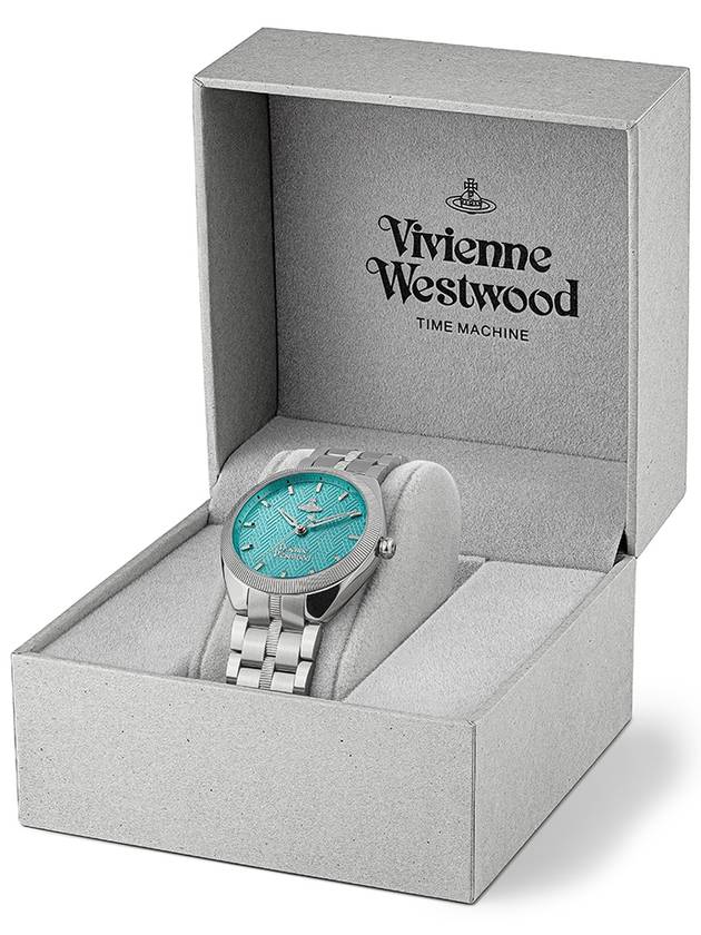 The Mews Metal Watch Silver - VIVIENNE WESTWOOD - BALAAN 3