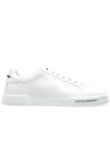 Dolce & Gabbana Sports Shoes Portofino, Men's, White - DOLCE&GABBANA - BALAAN 1