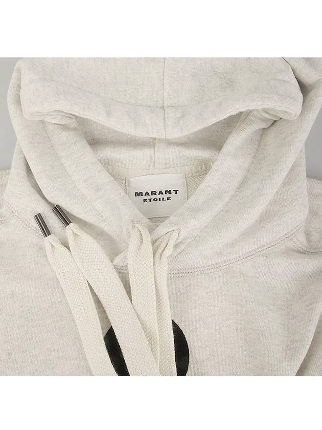 MANSEL Hooded Sweatshirt SW0001FA A1M07E 23EC - ISABEL MARANT - BALAAN 3