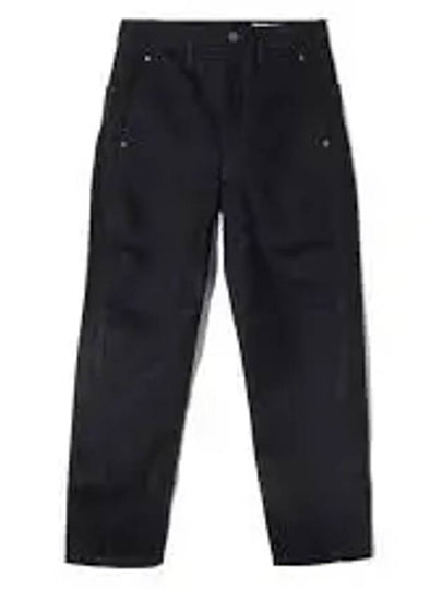 Mid-Rise Twisted Jeans Black - LEMAIRE - BALAAN 2