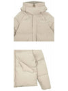 Arctic Down Parka Beige - TEN C - BALAAN 7