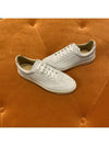 Lace Up Low Top Sneakers White - BRUNELLO CUCINELLI - BALAAN 4