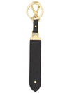 Saffiano Key Holder Black - PRADA - BALAAN 3