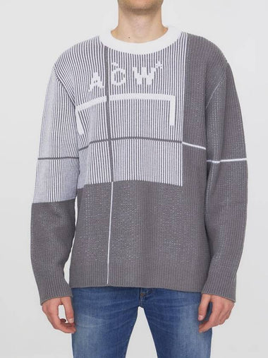 Grid Sweater - A-COLD-WALL - BALAAN 1