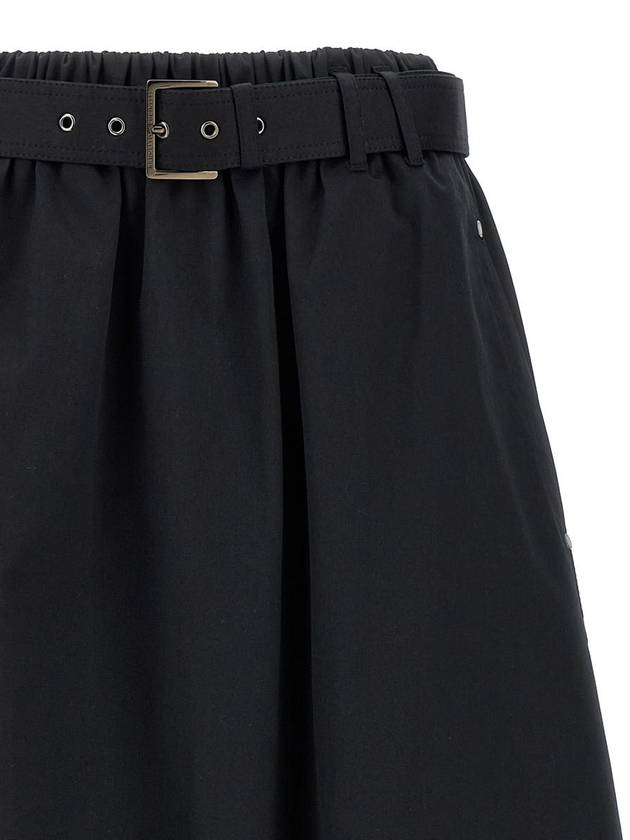 Brunello Cucinelli Belt Skirt - BRUNELLO CUCINELLI - BALAAN 3