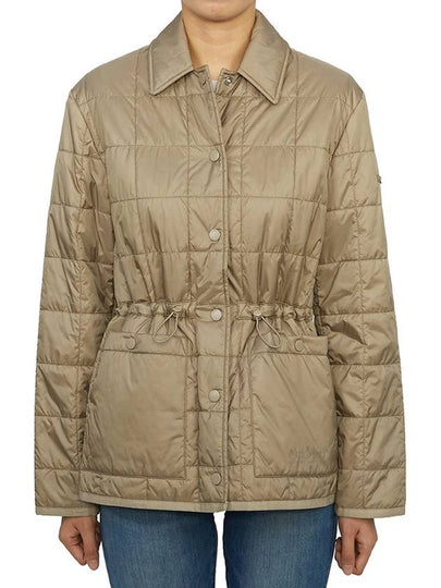 Como quilted jacket beige - MAX MARA - BALAAN 2