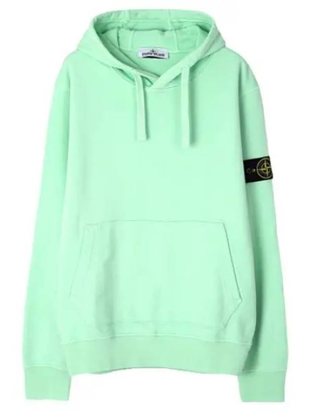 cotton fleece hoodie men - STONE ISLAND - BALAAN 1