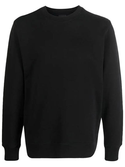 back logo printing brushed sweatshirt black - PAUL SMITH - BALAAN 2