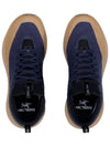 Sylan GTX Low Top Sneakers Black Sapphire - ARC'TERYX - BALAAN 4