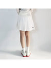 Fay Pleated Skirt White - J.LINDEBERG - BALAAN 7