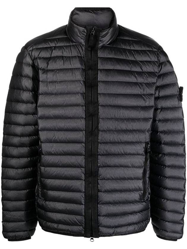 Men's Wappen Patch Duck Down Padding Black - STONE ISLAND - BALAAN 6