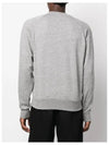 Brushed Back Cotton Blend Sweatshirt Melange - TOM FORD - BALAAN.