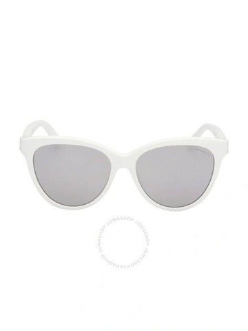 Moncler Maquille Butterfly Ladies Sunglasses ML0283-F 21C 55 - MONCLER - BALAAN 1