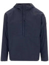 Men's Chrome R Lens Hooded Anorak Navy - CP COMPANY - BALAAN 1