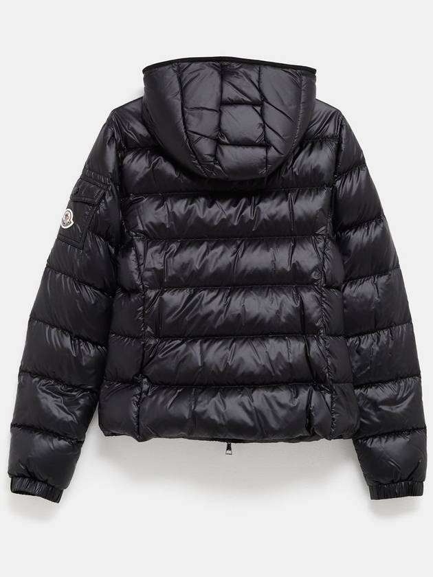 Gles hooded short padded black - MONCLER - BALAAN 3