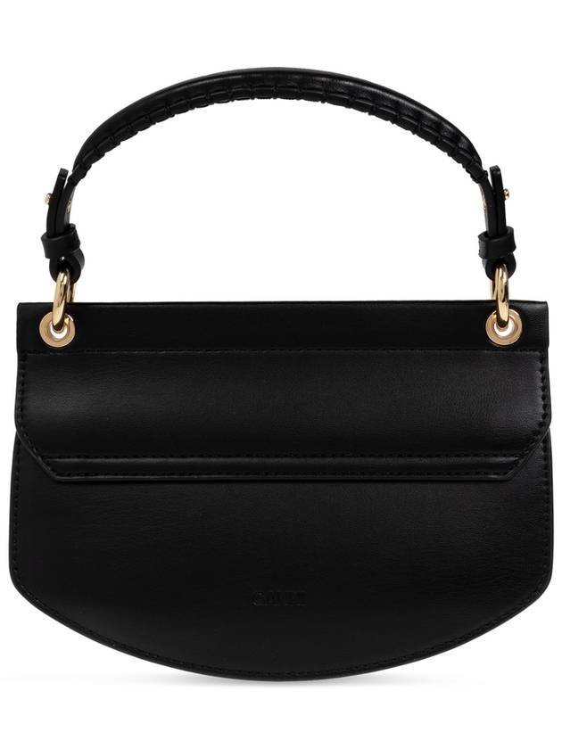 Ganni Handbag With Logo, Women's, Black - GANNI - BALAAN 3