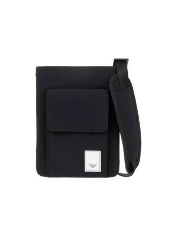 Shimaeul Exclusive Summer Clearance 5 20 5 24 Men's Logo Patch Technology Case Black 271661 - EMPORIO ARMANI - BALAAN 1