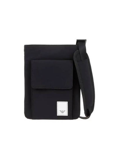 Men s Logo Patch Technology Case Black 271185 - EMPORIO ARMANI - BALAAN 1