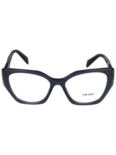 Eyewear Logo Glasses Blue - PRADA - BALAAN 2