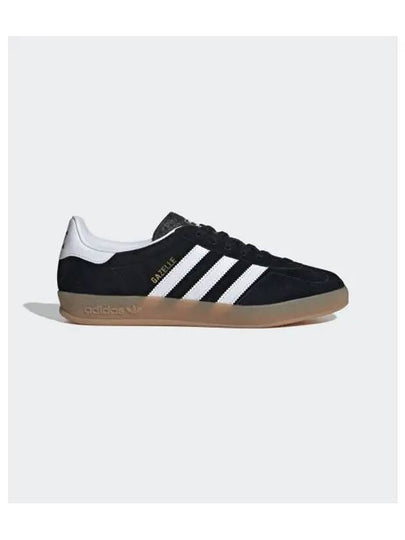 Gazelle Indoor Low Top Sneakers Core Black - ADIDAS - BALAAN 2