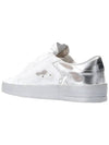 Stardan Silver Tab Low Top Sneakers White - GOLDEN GOOSE - BALAAN 3