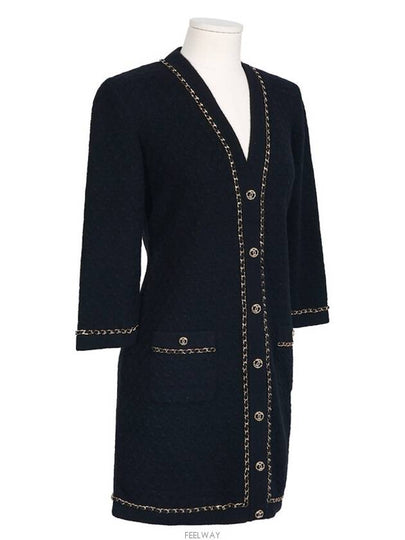 women cardigan - CHANEL - BALAAN 2