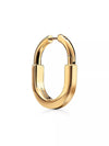 Tiffany Tiffany lock earrings yellow gold, medium 72342852 - TIFFANY & CO. - BALAAN 2