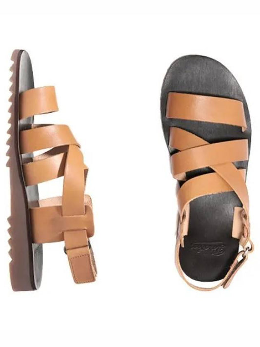 Noumea sandals brown - PARABOOT - BALAAN 2