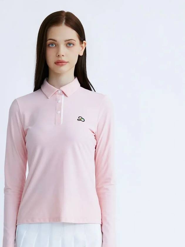 Placket Point Collar T-Shirt CORAL - 20THHOLE - BALAAN 4