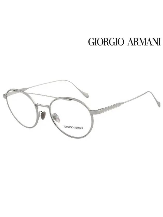 Glasses Frame AR5089 3003 Round Metal Men Women - GIORGIO ARMANI - BALAAN 1