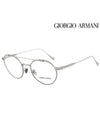 Glasses Frame AR5089 3003 Round Metal Men Women - GIORGIO ARMANI - BALAAN 2