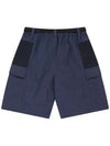 OG nylon mix belted shorts navy - OFFGRID - BALAAN 2
