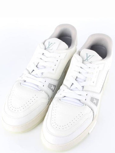 LV trainer sneakers white 9 280 - LOUIS VUITTON - BALAAN 1