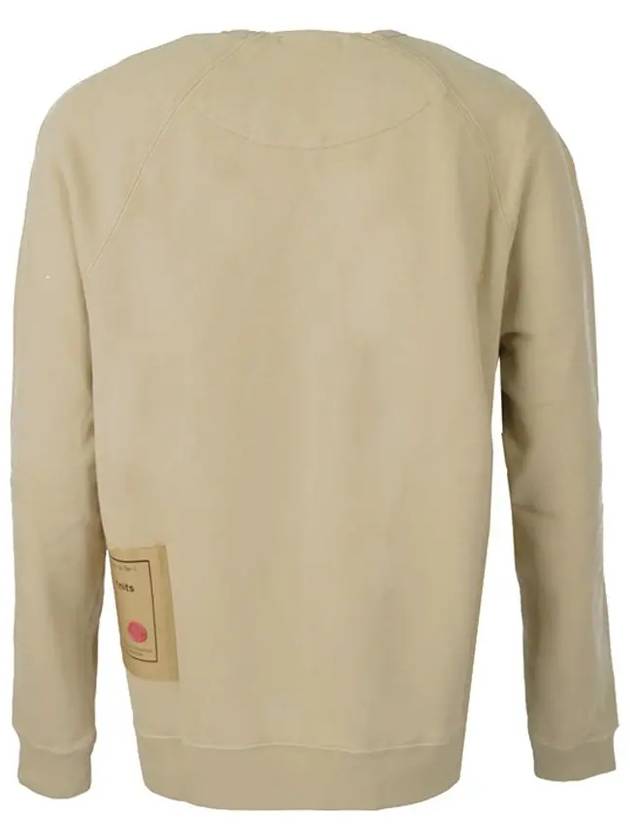 Felpa Girocollo Sweatshirt Taupe - TEN C - BALAAN 4