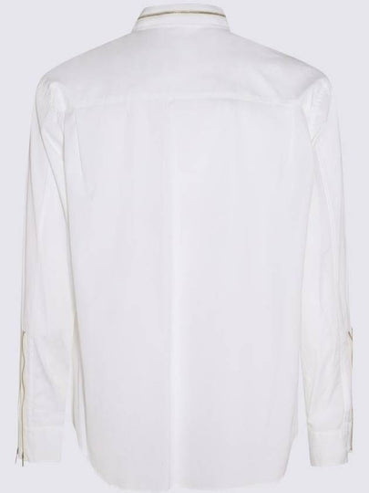 Undercover White Cotton Shirt - UNDERCOVER - BALAAN 2