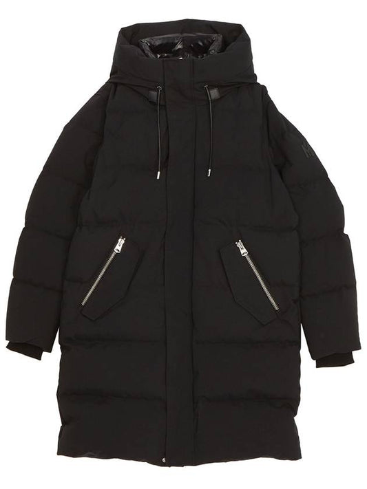 ANTOINE BLACK Men s Hooded Padded Jacket - MACKAGE - BALAAN 1