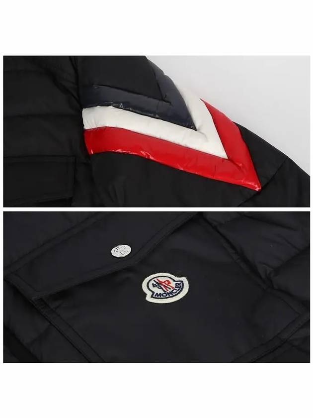 Berard Down Padding Black - MONCLER - BALAAN 7