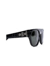 Chrome Hearts JACKTASTIC Logo Temple Sunglasses - CHROME HEARTS - BALAAN 3