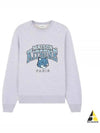 Campus Fox Regular Sweatshirt Light Grey Melange - MAISON KITSUNE - BALAAN 2