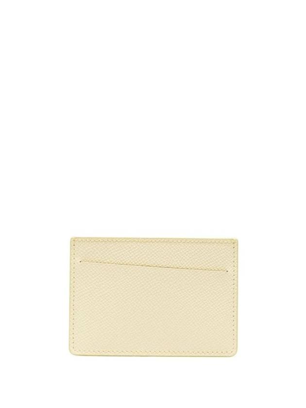 Four Stitch Card Wallet Lemon - MAISON MARGIELA - BALAAN 1