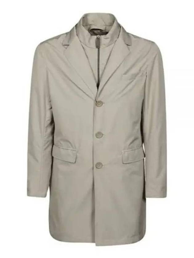 Layered Shell Single Coat Beige - HERNO - BALAAN 2