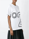 16SS Big Logo Print Round TShirt F0614152 1101 - Nº 21 - BALAAN 4