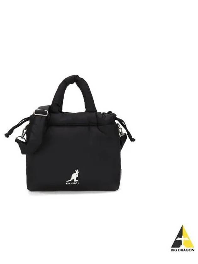 WH puffer tote bag L 3965 black - KANGOL - BALAAN 1