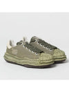 Blakey VL OG Sole Canvas Low Top Sneakers Khaki - MIHARA YASUHIRO - BALAAN 1