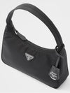 Re-Edition 2000 Re-Nylon Mini Shoulder Bag Black - PRADA - BALAAN 3