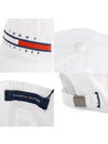 Tino Classic Everly Ball Cap White - TOMMY HILFIGER - BALAAN.